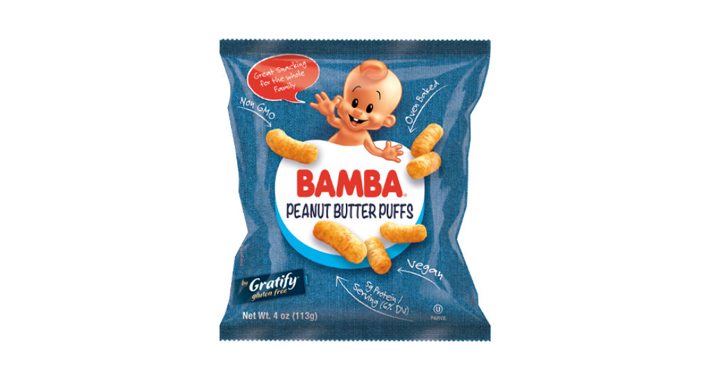 Bamba Peanut Butter Puffs