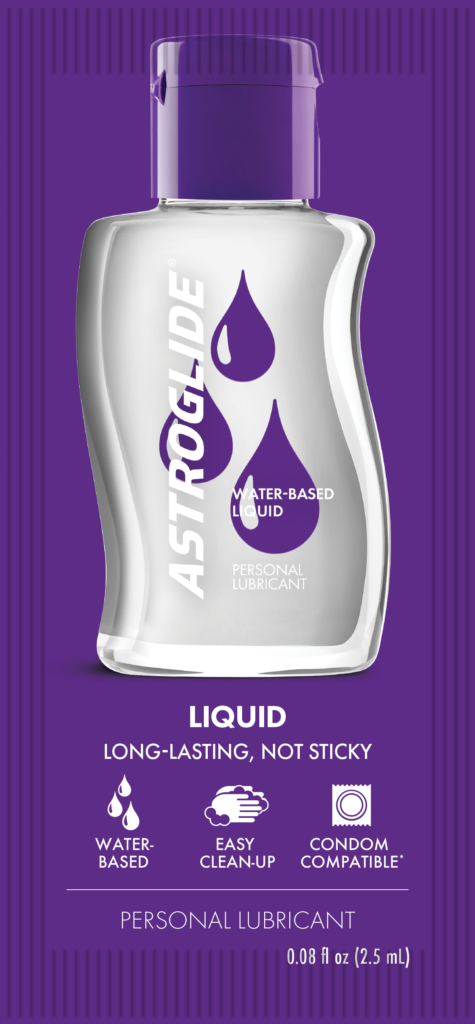 Get a free lube sample from ASTROGLIDE