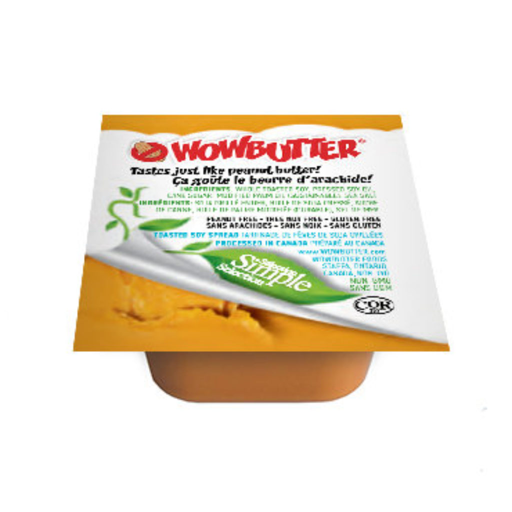 Free Sample of WowButter Creamy Peanut Free Toasted Soy Spread!