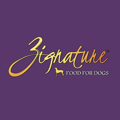 Free Sample of Zignature Dog Food